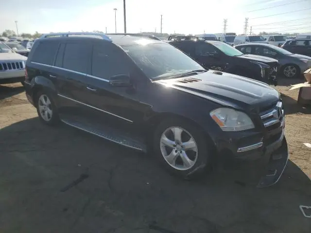 2012 MERCEDES-BENZ GL 450 4MATIC  