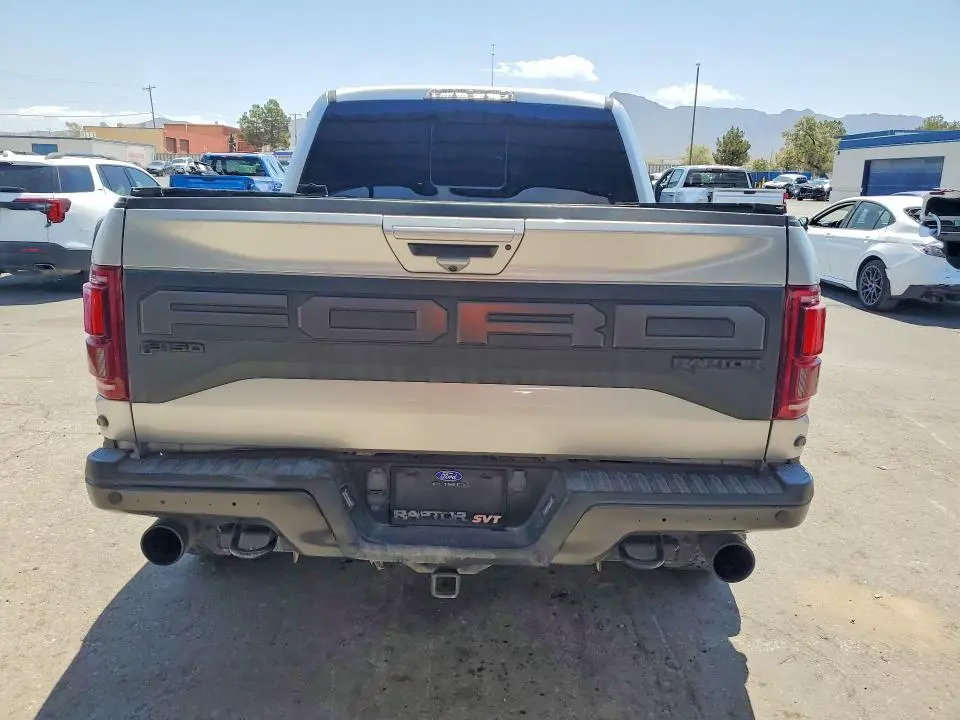 2019 FORD F150 RAPTOR  