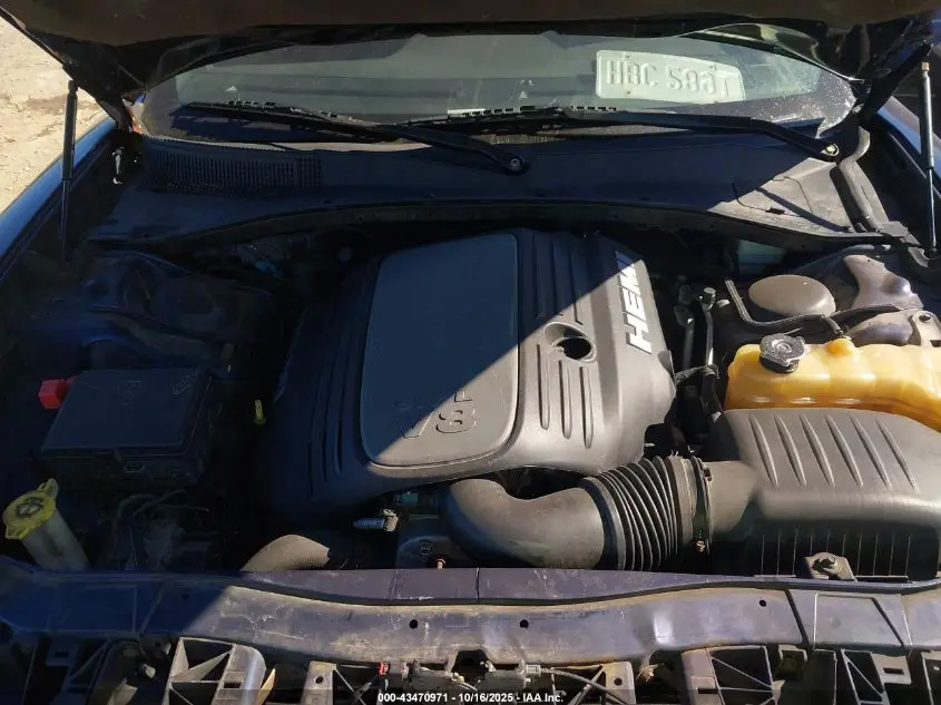 2013 DODGE CHARGER R/T