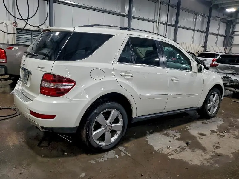 2011 MERCEDES-BENZ ML 350 4MATIC  