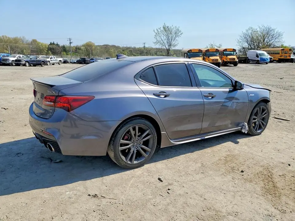 2018 ACURA TLX TECH+A  
