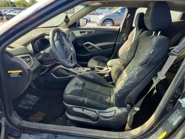 2017 HYUNDAI VELOSTER   