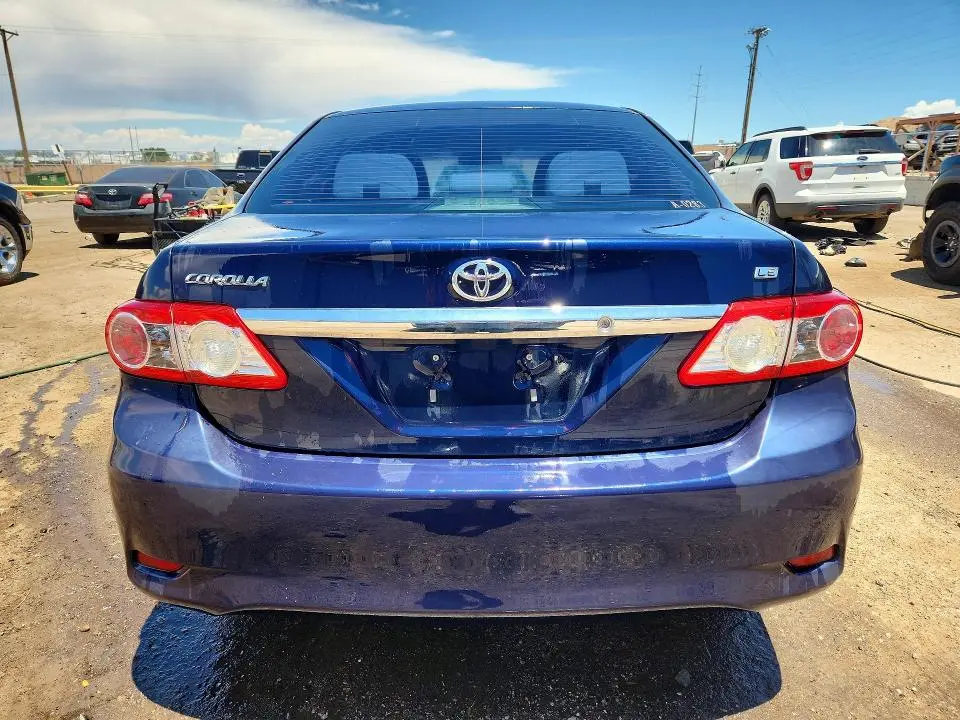 2013 TOYOTA COROLLA LE  