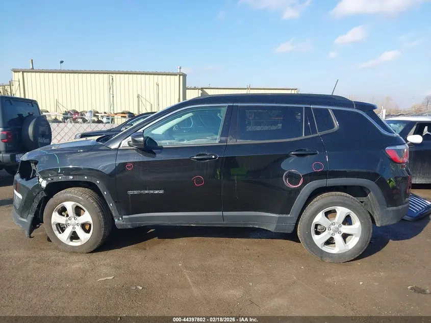 2018 JEEP COMPASS LATITUDE 4X4