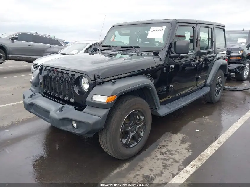 2022 JEEP WRANGLER UNLIMITED SPORT 4X4