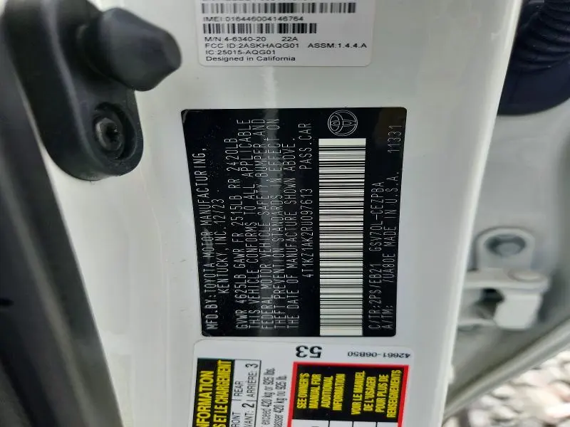 2024 TOYOTA CAMRY TRD  