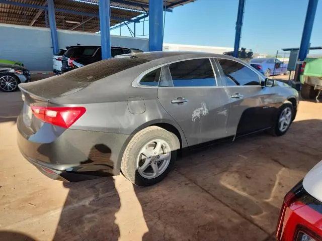 2018 CHEVROLET MALIBU LS