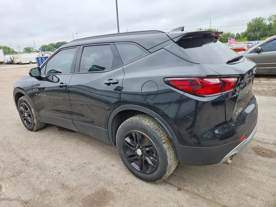 2022 CHEVROLET BLAZER 2LT  