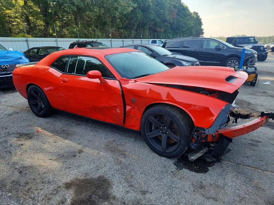 2021 DODGE CHALLENGER SRT HELLCAT REDEYE  
