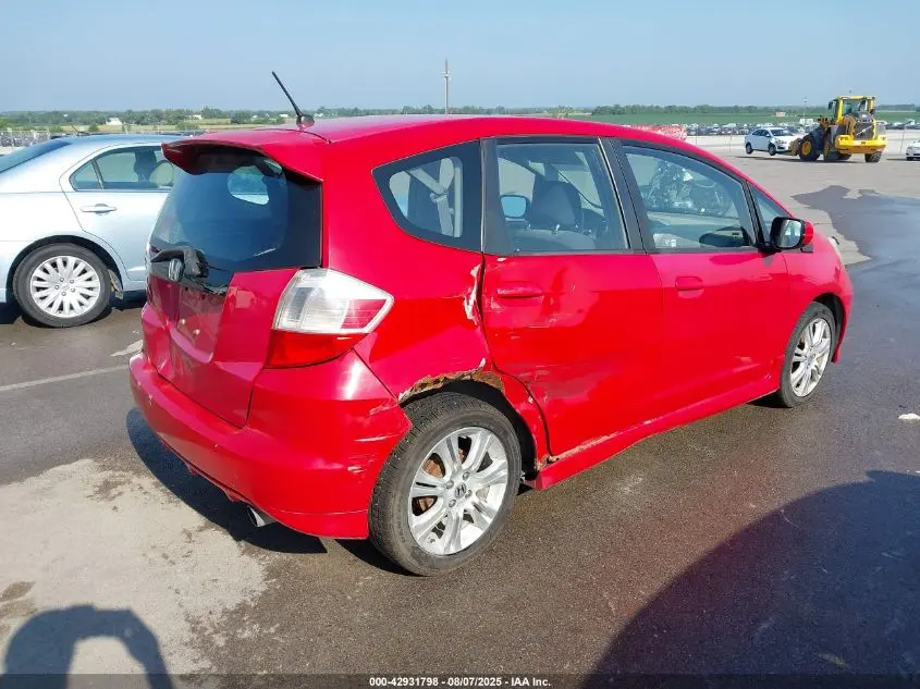 2010 HONDA FIT SPORT