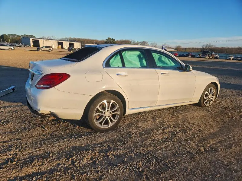 2015 MERCEDES-BENZ C 300 4MATIC  