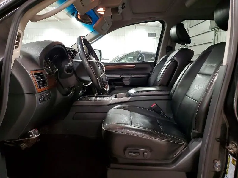 2012 NISSAN ARMADA SV  