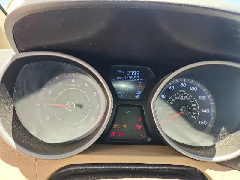 2013 HYUNDAI ELANTRA GLS  