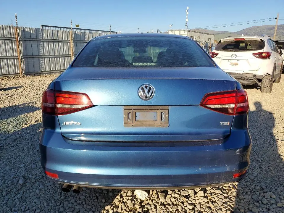 2016 VOLKSWAGEN JETTA S  