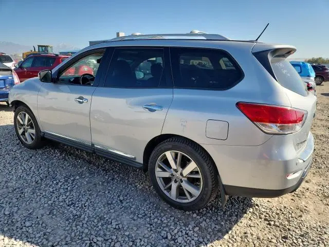 2016 NISSAN PATHFINDER S  