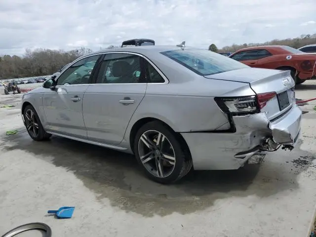 2018 AUDI A4 PREMIUM PLUS