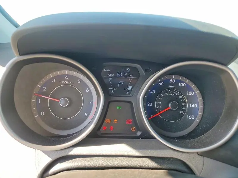 2013 HYUNDAI ELANTRA LIMITED  