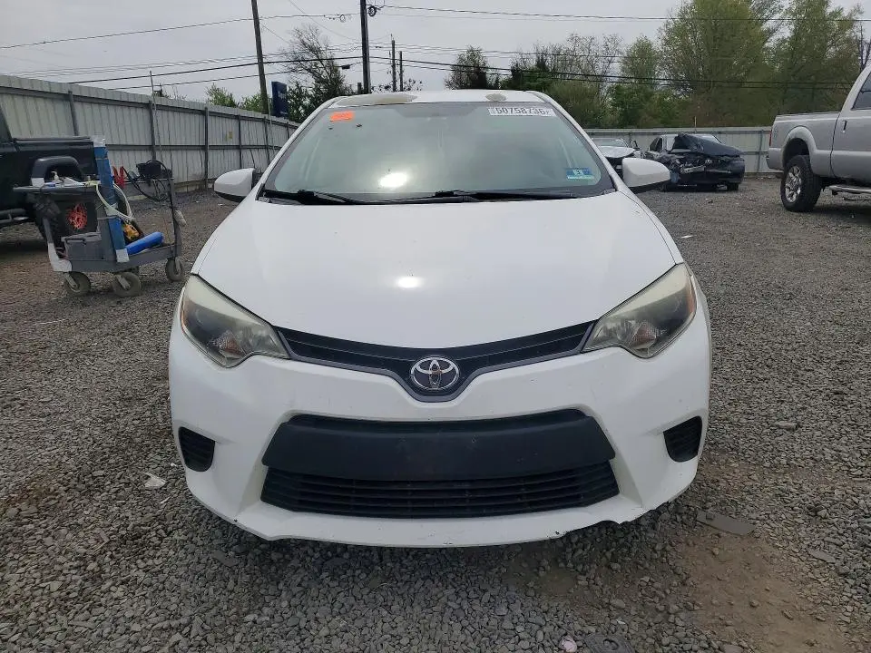 2014 TOYOTA COROLLA LE  