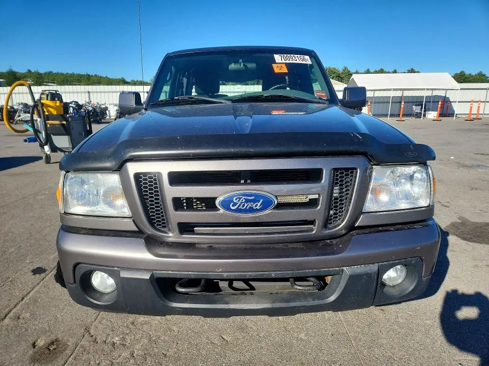 2011 FORD RANGER SUPER CAB  