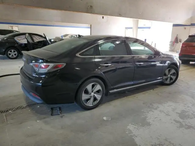 2017 HYUNDAI SONATA HYBRID  