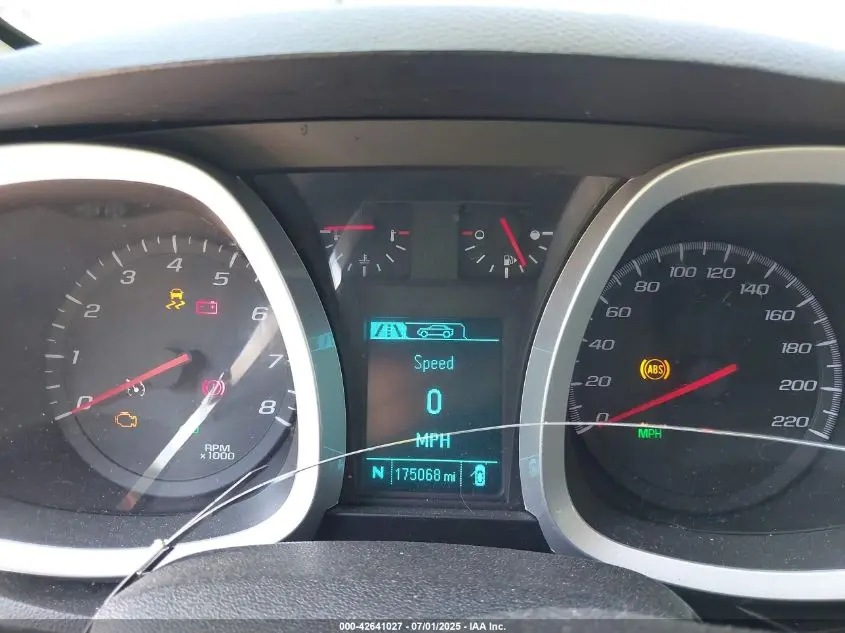 2015 CHEVROLET EQUINOX LS
