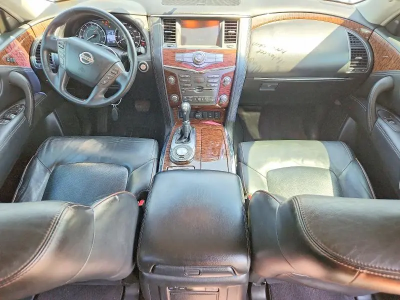 2017 NISSAN ARMADA SL  