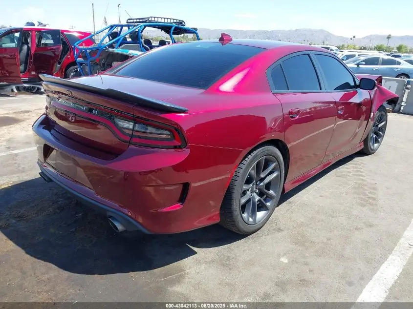 2021 DODGE CHARGER SCAT PACK RWD