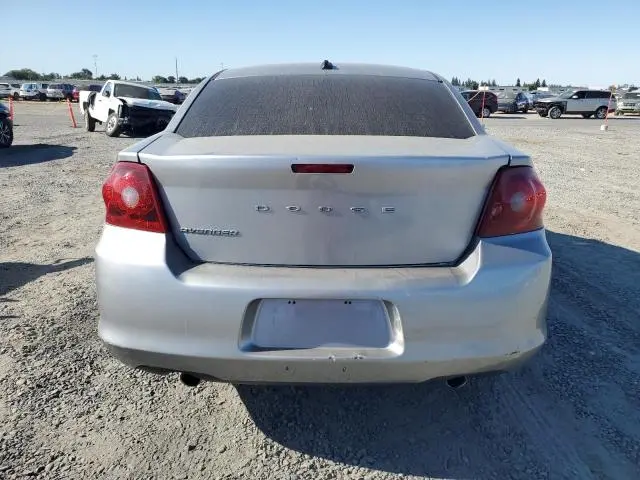 2014 DODGE AVENGER SE