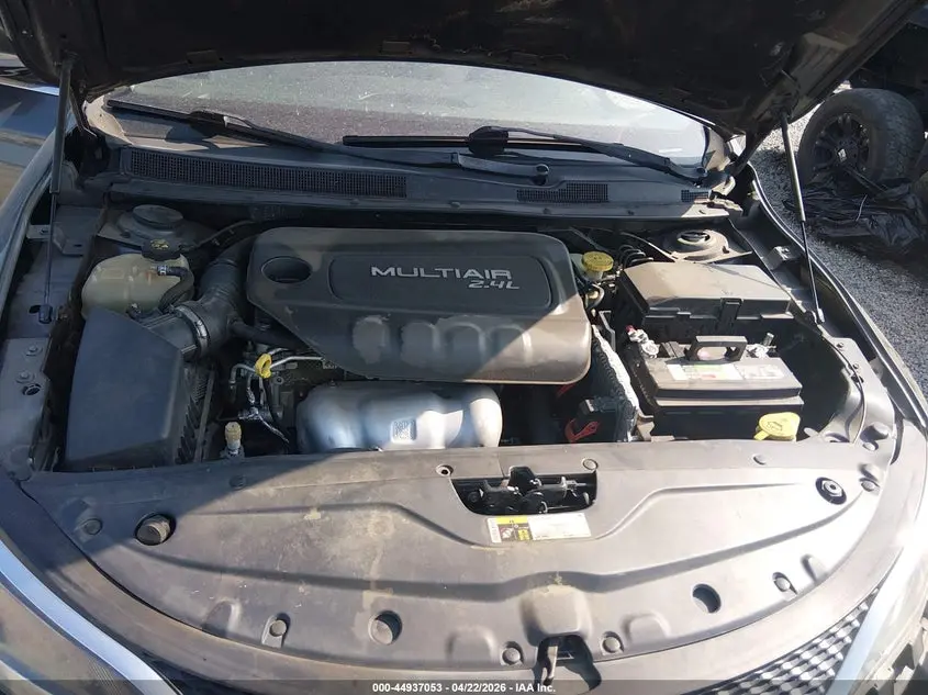 2016 CHRYSLER 200 LIMITED PLATINUM