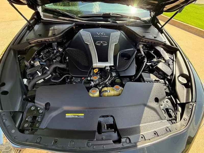 2018 INFINITI Q60 3.0T LUXE  