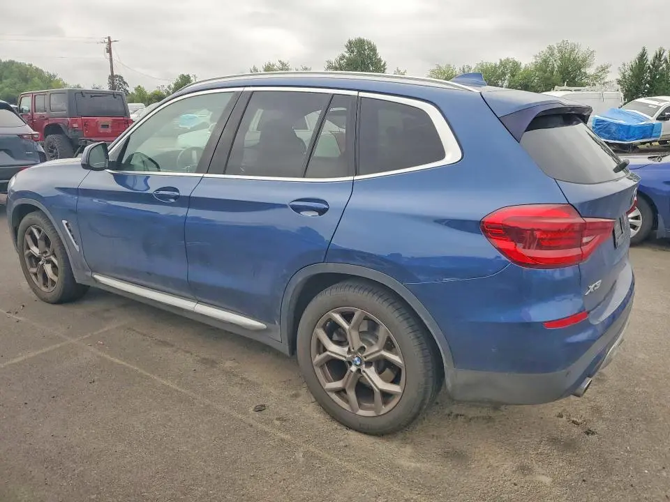 2021 BMW X3 XDRIVE30I  