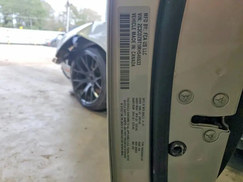 2021 DODGE CHALLENGER R/T  