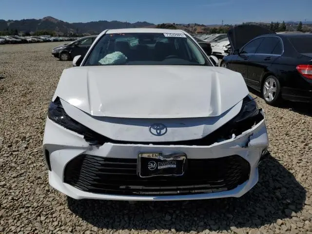 2025 TOYOTA CAMRY XSE  