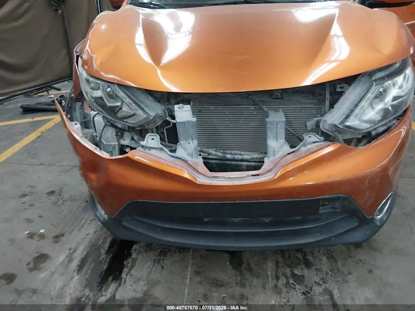 2017 NISSAN ROGUE SPORT SV