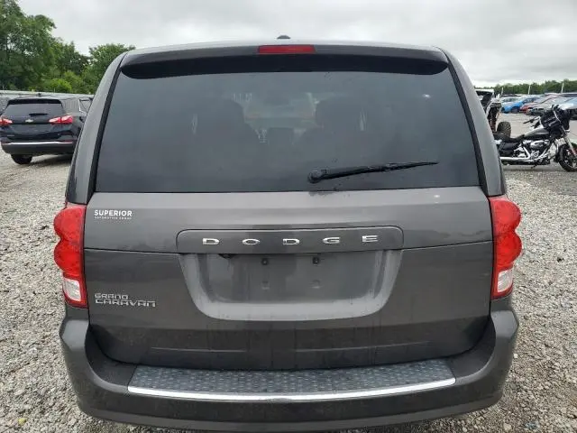 2018 DODGE GRAND CARAVAN SE  
