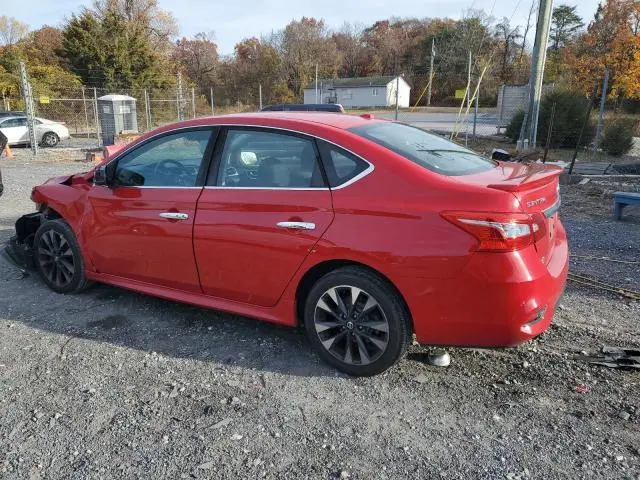 2019 NISSAN SENTRA S  