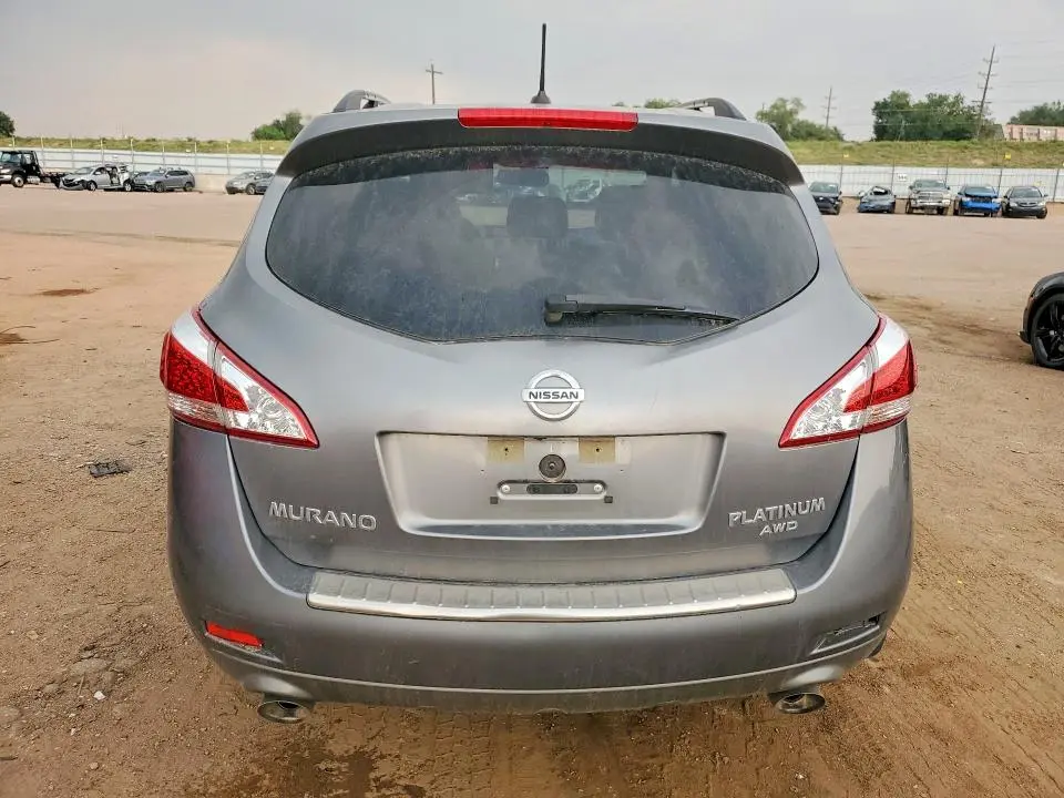 2014 NISSAN MURANO LE  