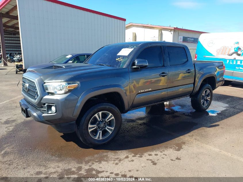 2019 TOYOTA TACOMA TRD OFF ROAD