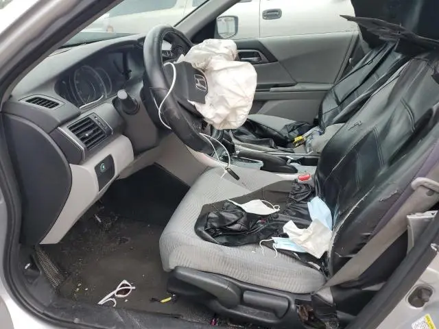 2014 HONDA ACCORD LX