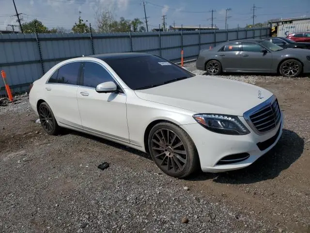 2017 MERCEDES-BENZ S 550 4MATIC  