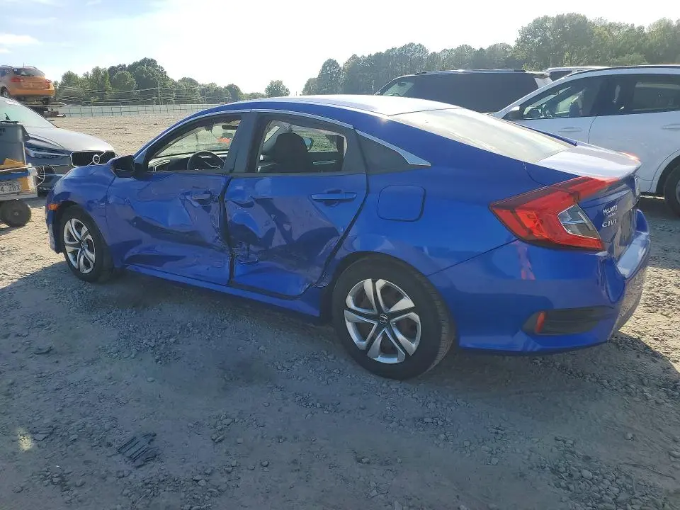 2016 HONDA CIVIC LX  