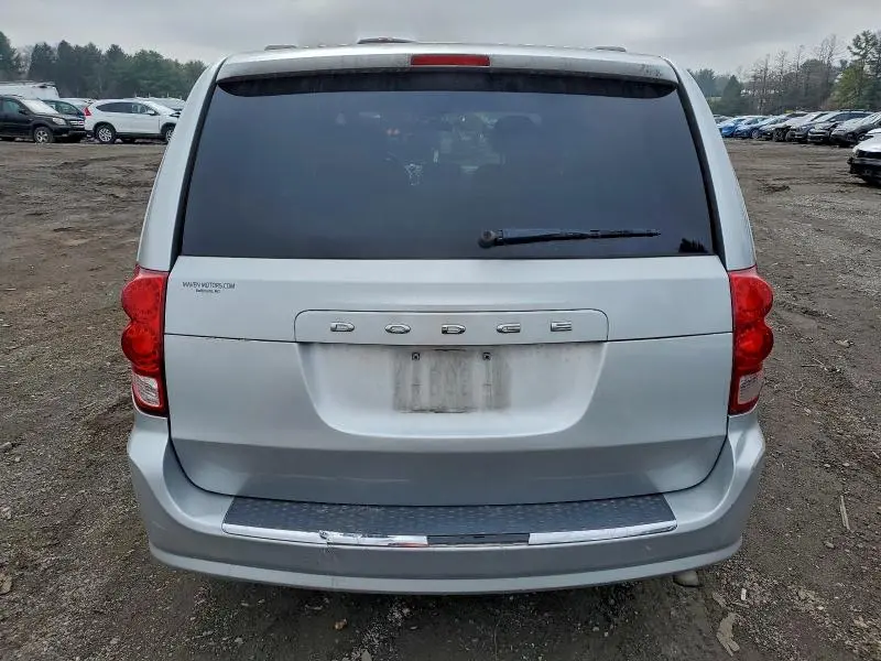 2012 DODGE GRAND CARAVAN SXT  