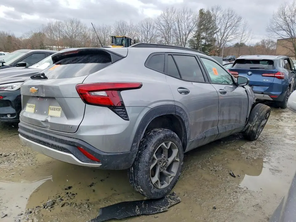 2025 CHEVROLET TRAX 1LT  