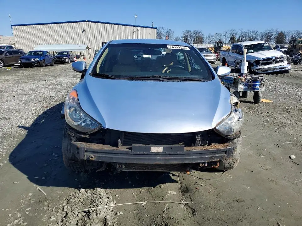 2012 HYUNDAI ELANTRA GLS  