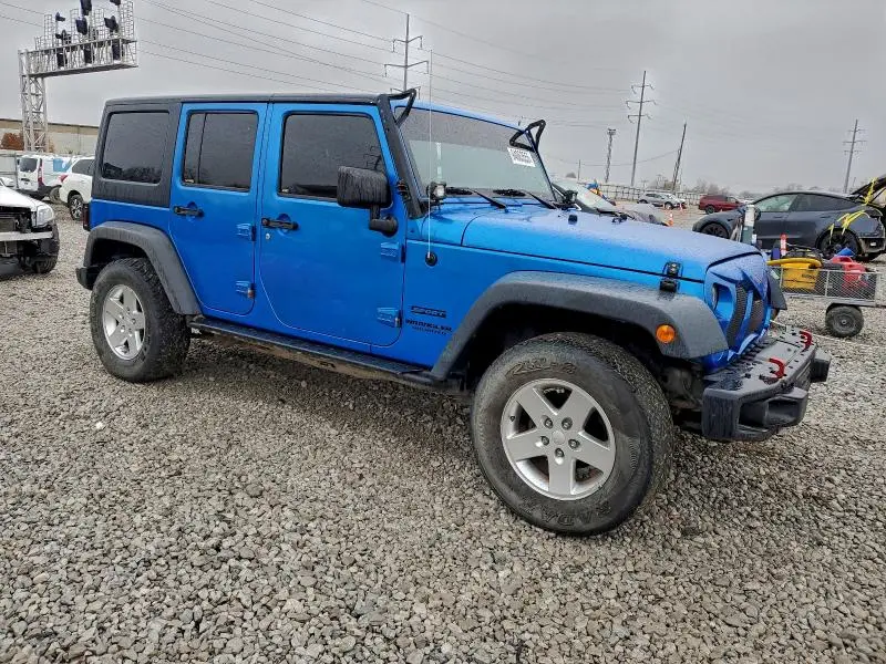 2016 JEEP WRANGLER UNLIMITED SPORT  