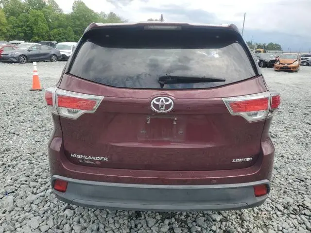 2015 TOYOTA HIGHLANDER LIMITED  
