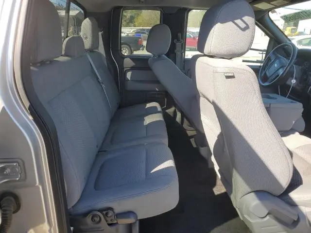 2013 FORD F150 SUPER CAB