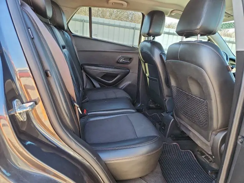 2018 CHEVROLET TRAX 1LT  