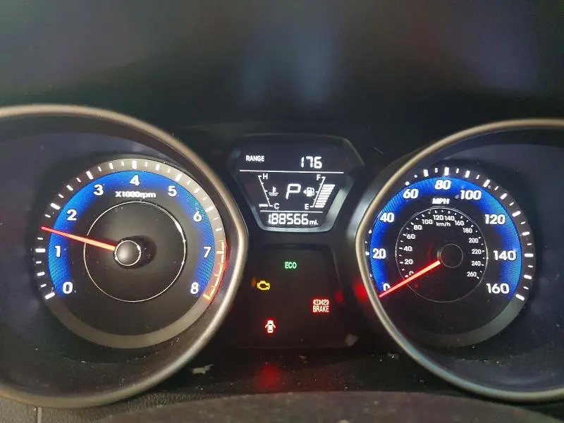 2014 HYUNDAI ELANTRA LIMITED  