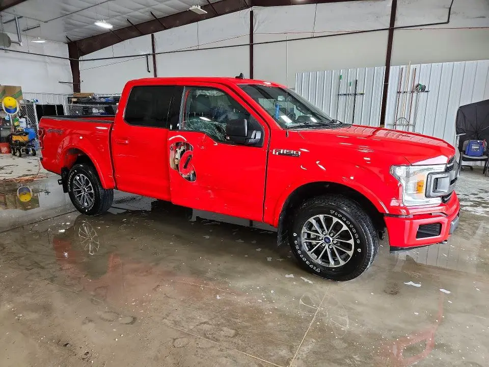 2019 FORD F150 SUPERCREW  